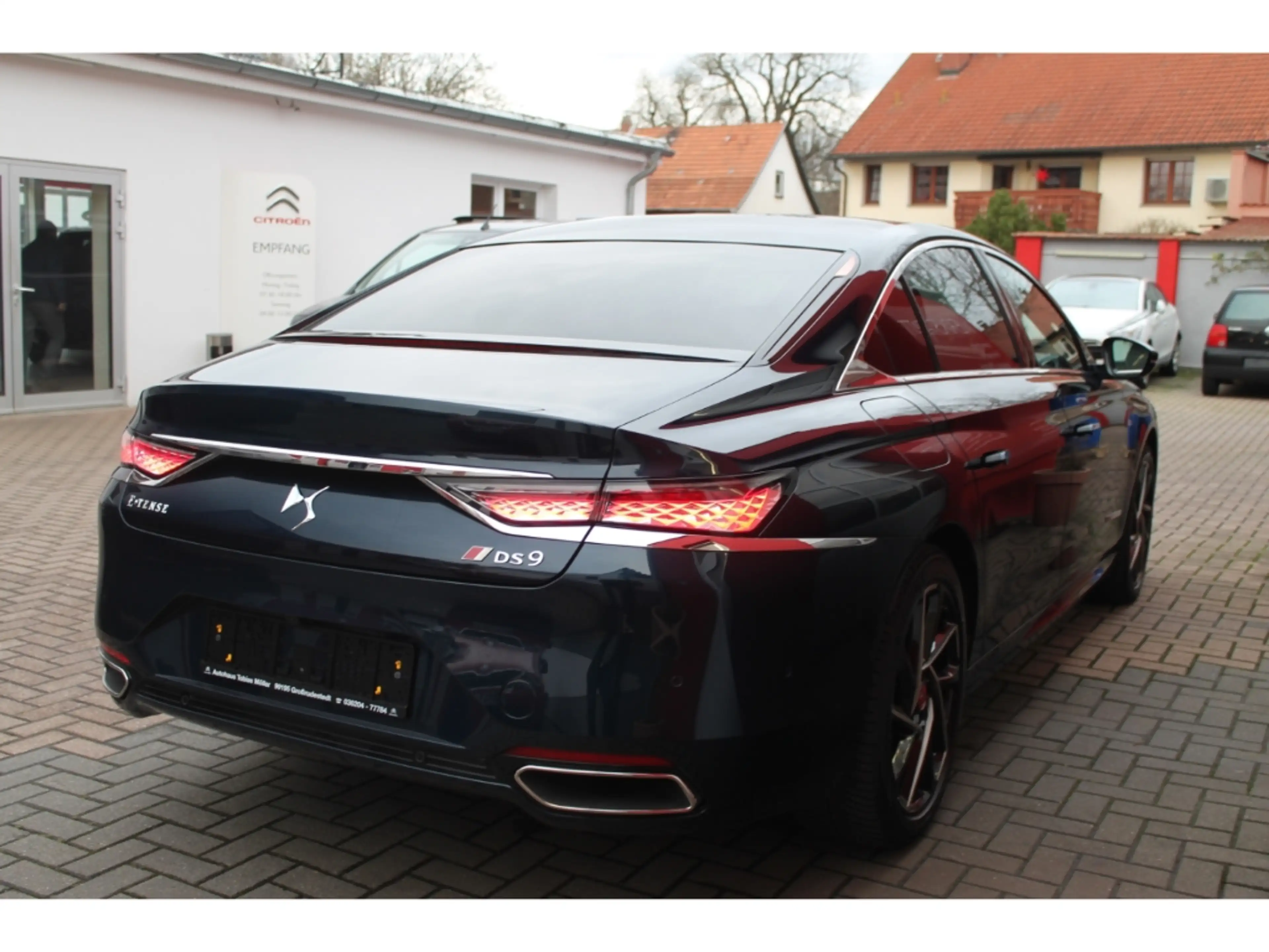 DS Automobiles DS 9 Performance Line+ 225 Hybrid Voll Dach 360 — photo 5