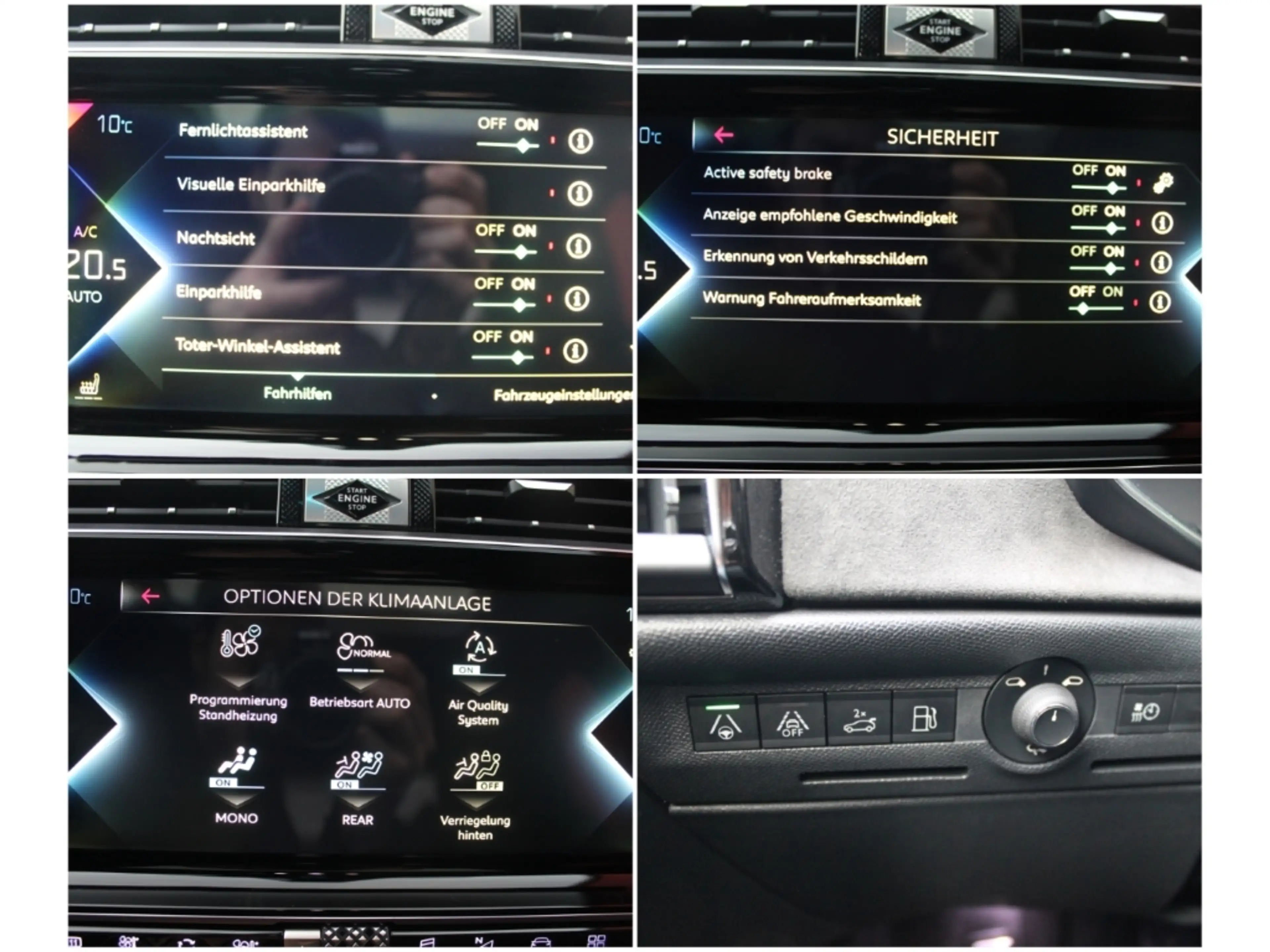 DS Automobiles DS 9 Performance Line+ 225 Hybrid Voll Dach 360 — photo 13