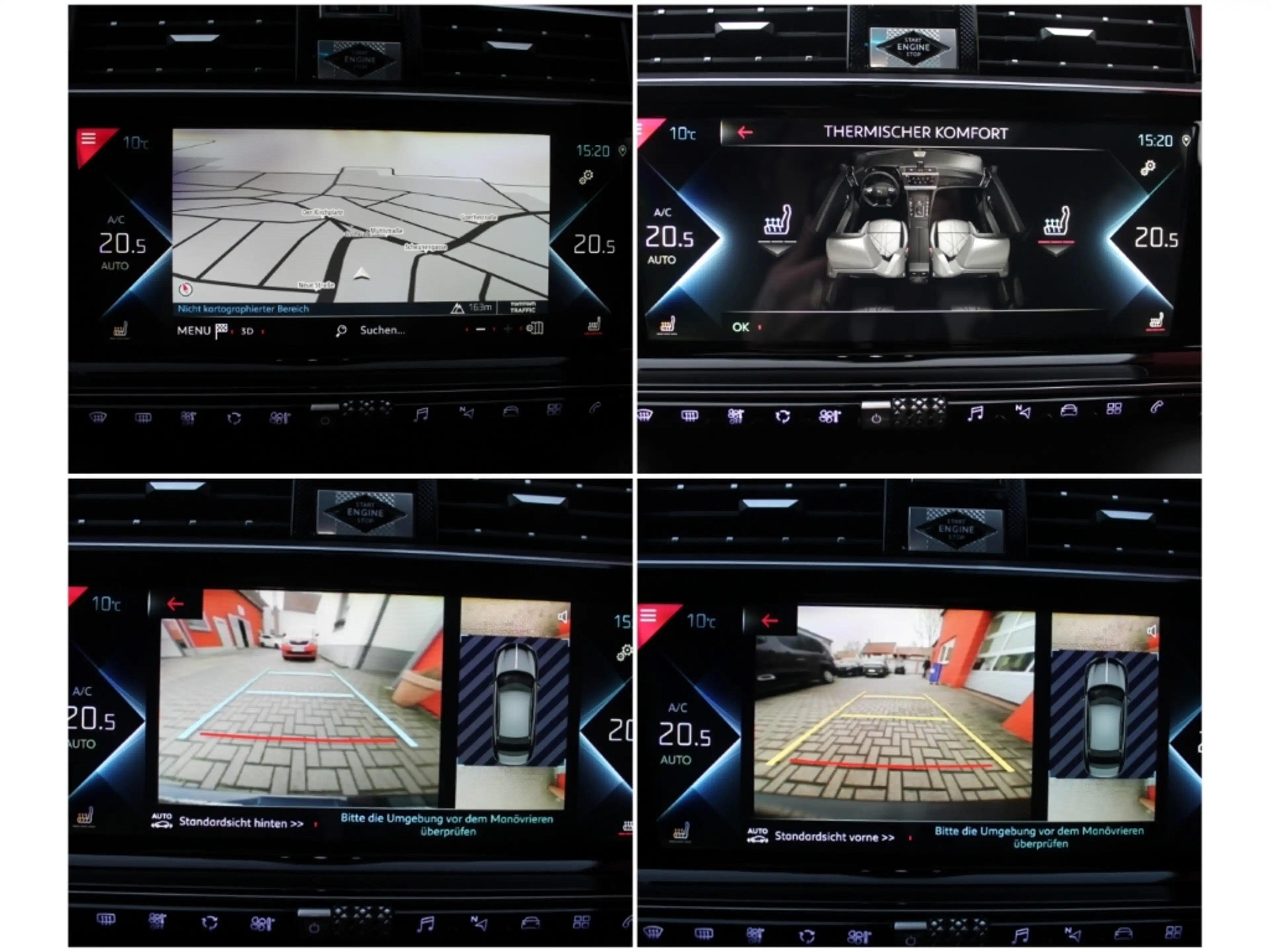 DS Automobiles DS 9 Performance Line+ 225 Hybrid Voll Dach 360 — photo 10