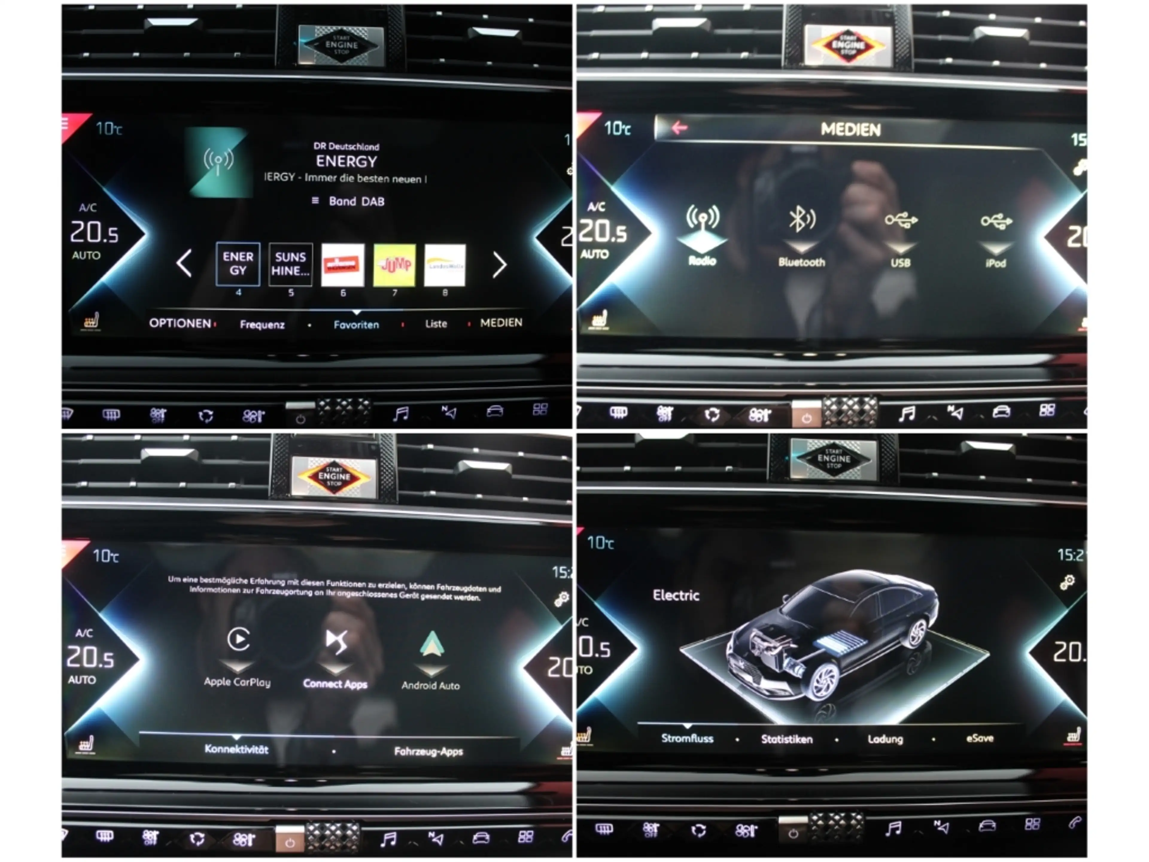 DS Automobiles DS 9 Performance Line+ 225 Hybrid Voll Dach 360 — photo 15