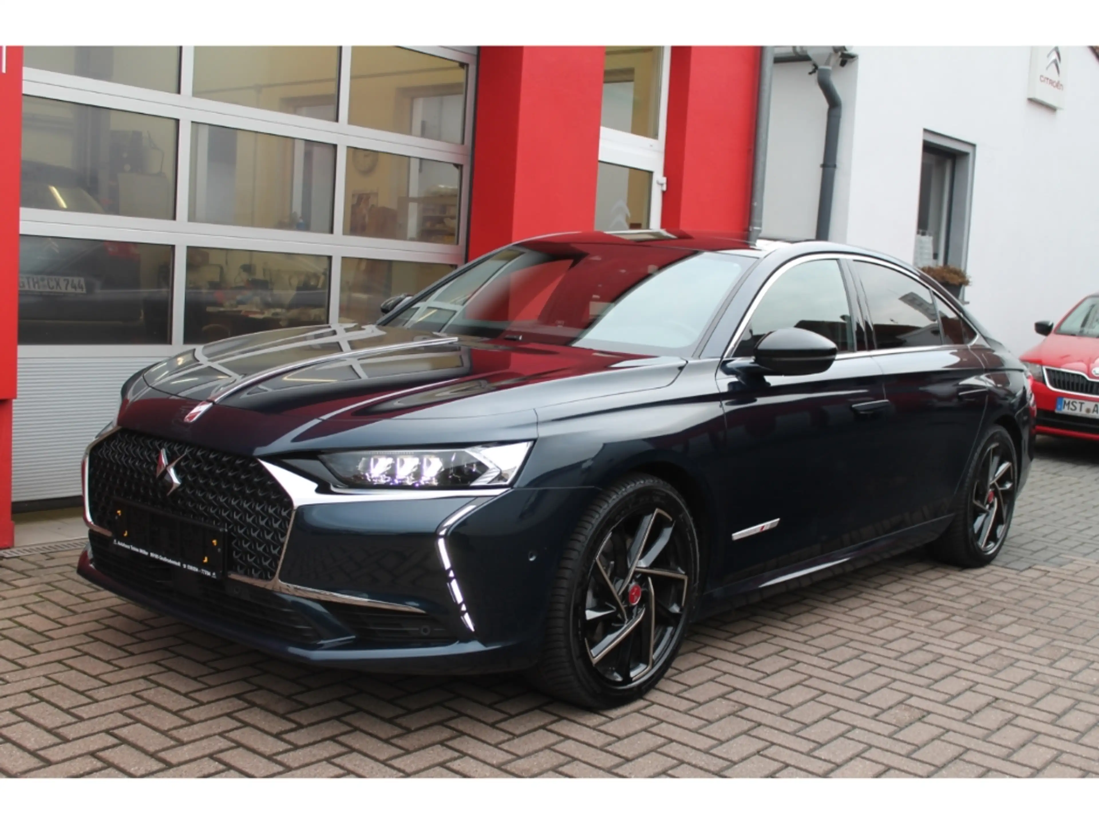 DS Automobiles DS 9 Performance Line+ 225 Hybrid Voll Dach 360