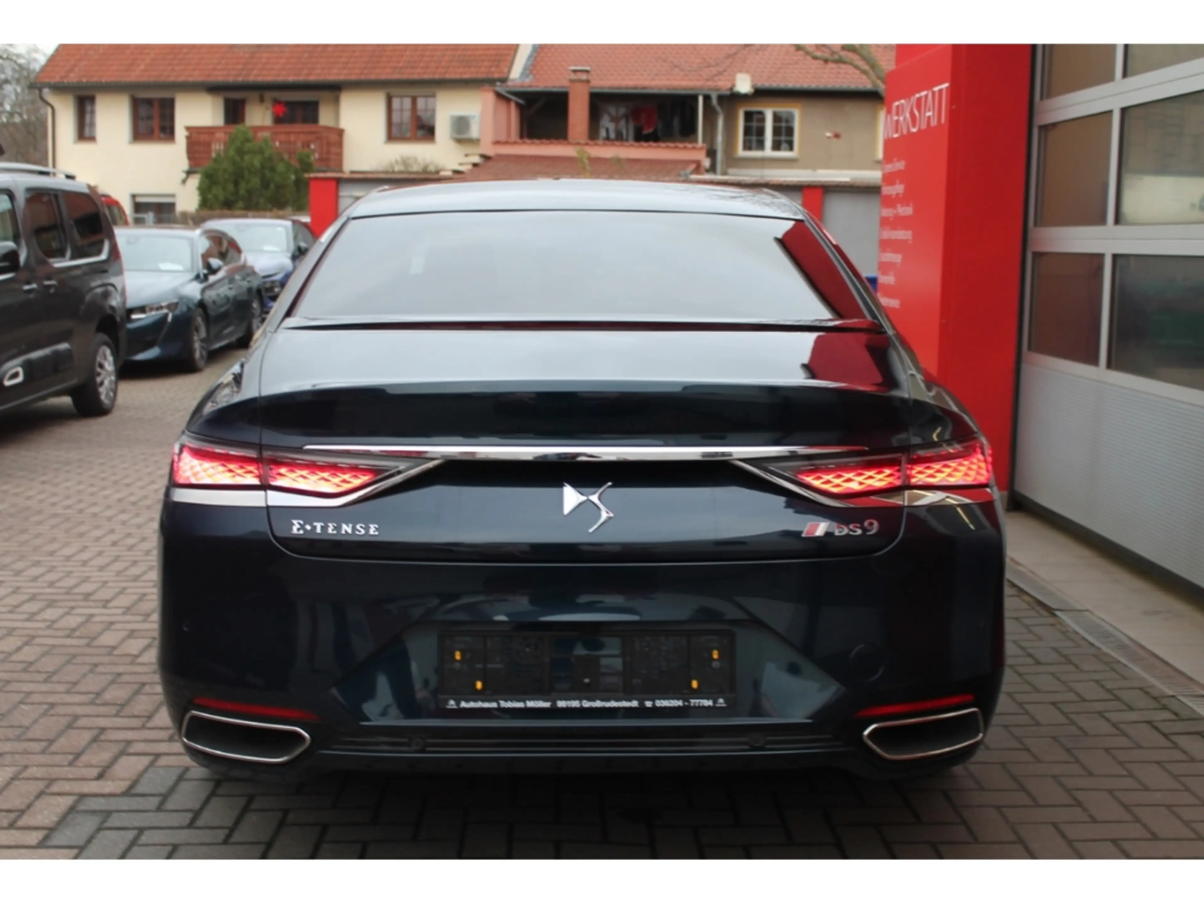 DS Automobiles DS 9 Performance Line+ 225 Hybrid Voll Dach 360 — photo 4