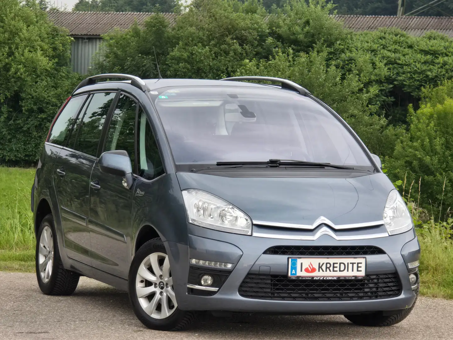 Citroen Grand C4 Picasso Tendance* 7 Sitzer* Export* Automatik* Gris - 2