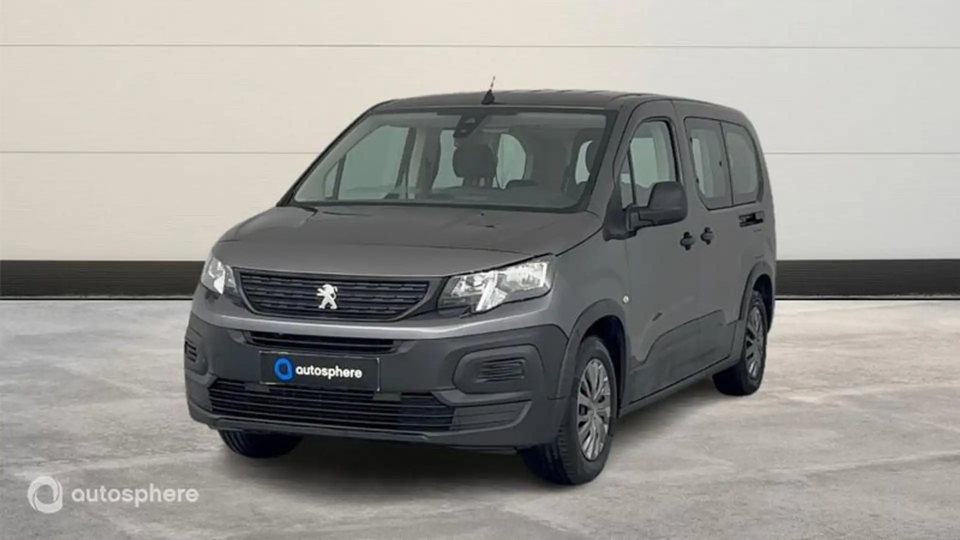 Peugeot Rifter Moteur électrique 136ch (100 kW) et batterie 50 kWh Long Active Pack - 1