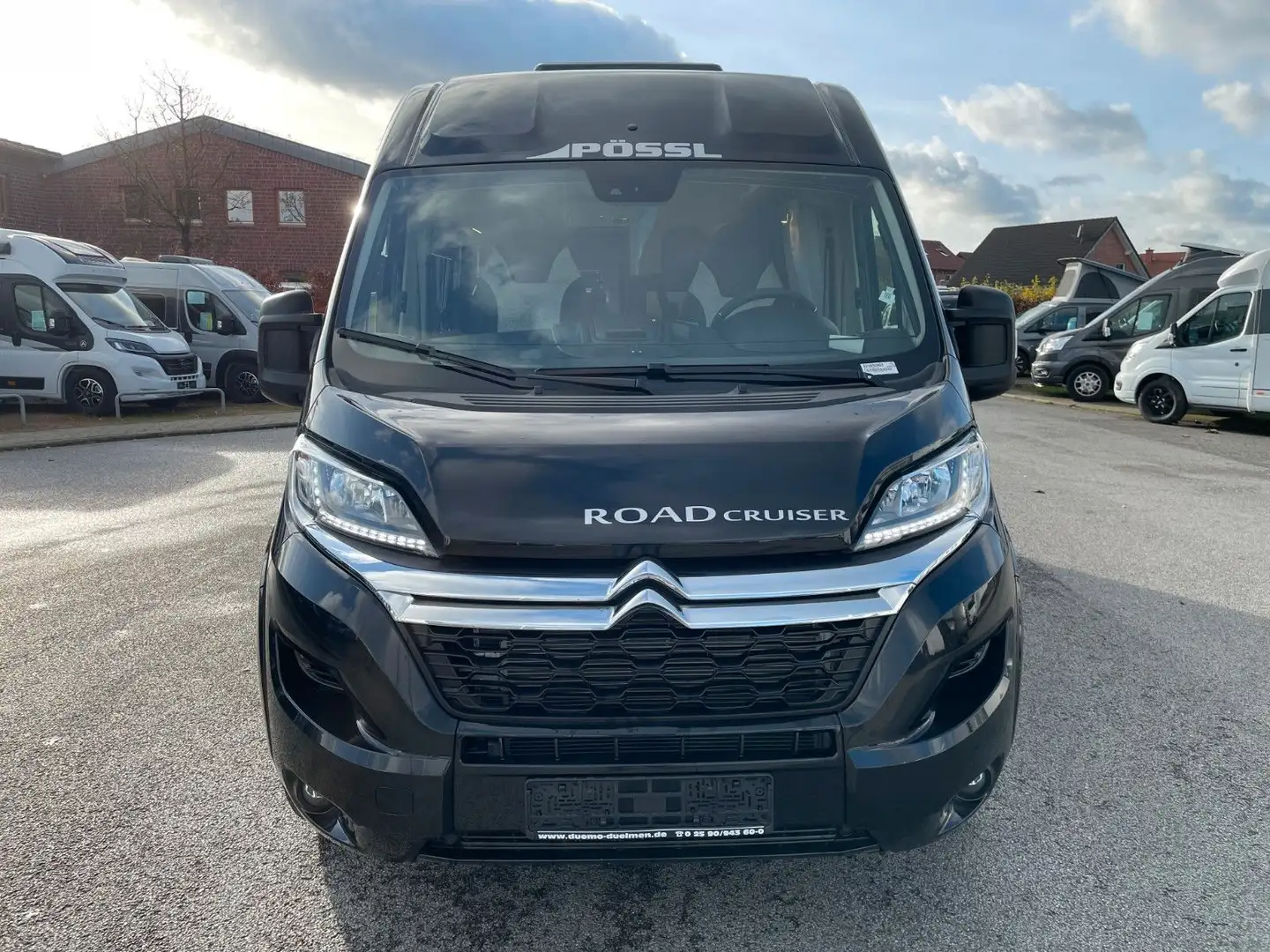 Pössl Roadcruiser*7.000€ Preisvorteil**Winteroptimiert Zwart - 2