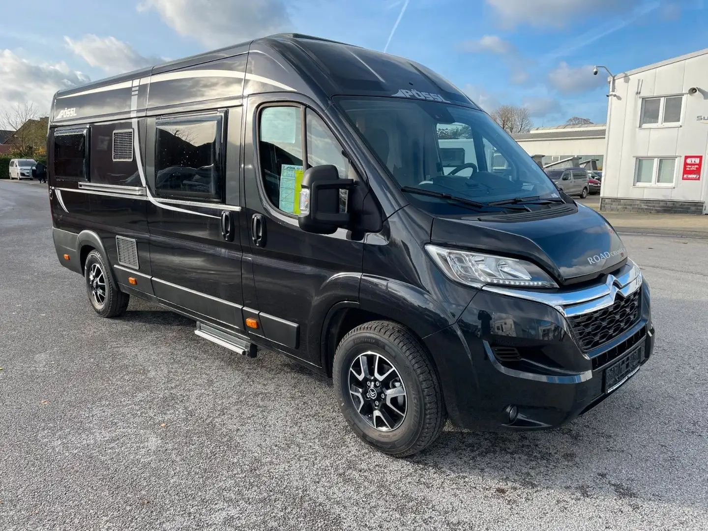 Pössl Roadcruiser*7.000€ Preisvorteil**Winteroptimiert Zwart - 1