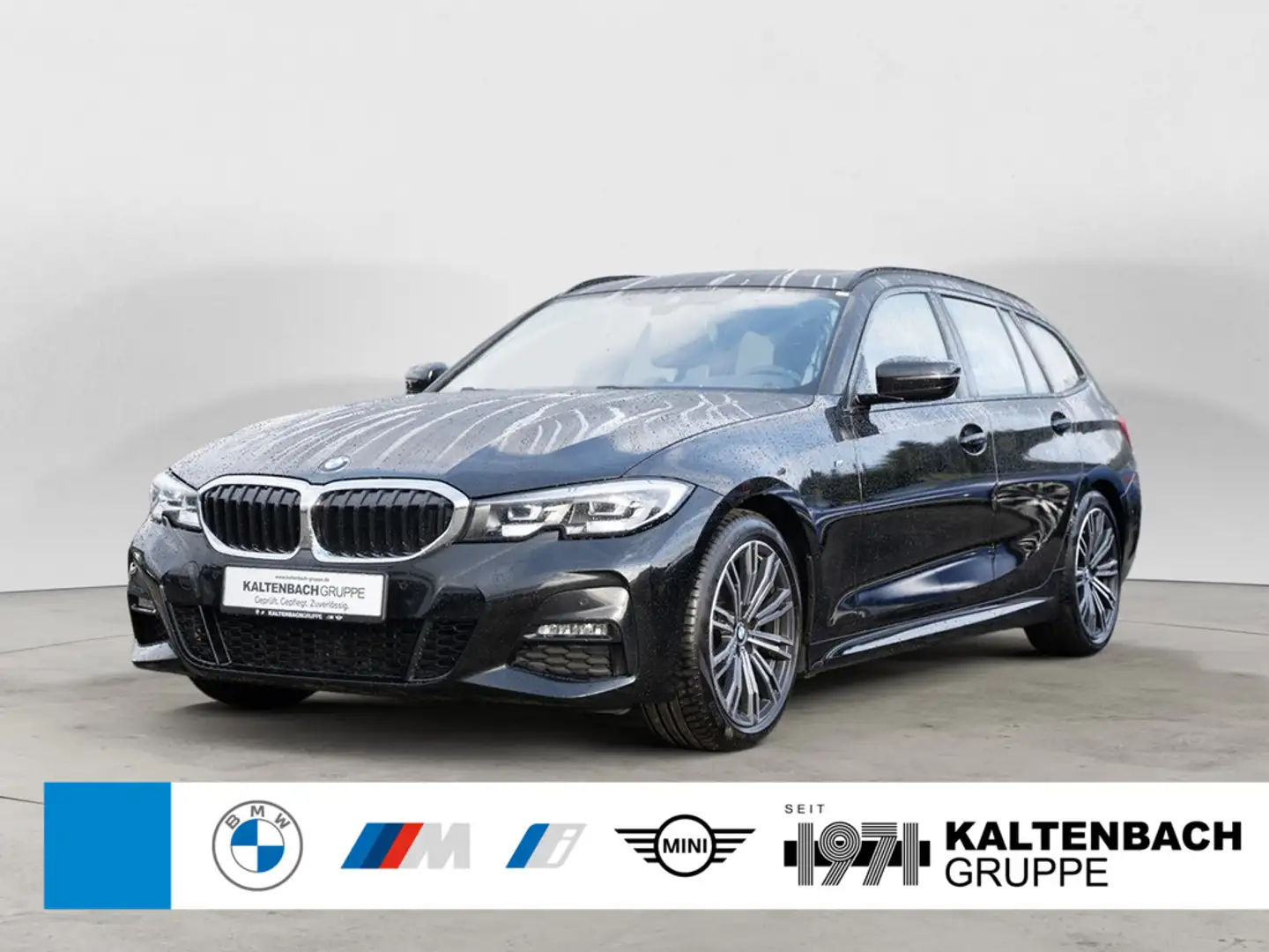 BMW 320 d Touring M-Sport PANO LED NAVI SHZ PDC Noir - 1