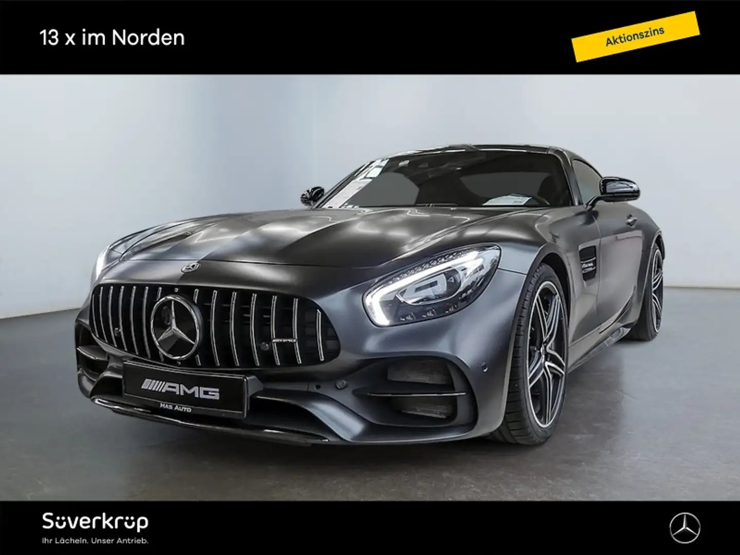 Mercedes-Benz AMG GT C 50 Edition KOM limited Edition50 Grau - 1