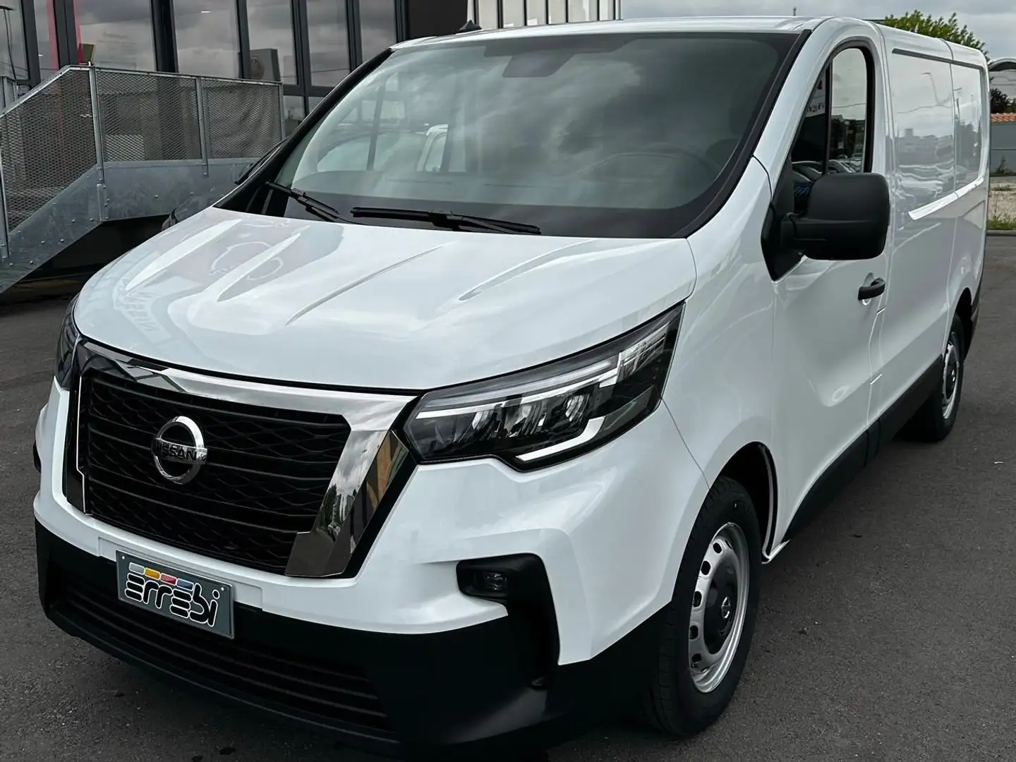 Nissan Primastar Van Acenta L1H1 130CV Blanc - 1