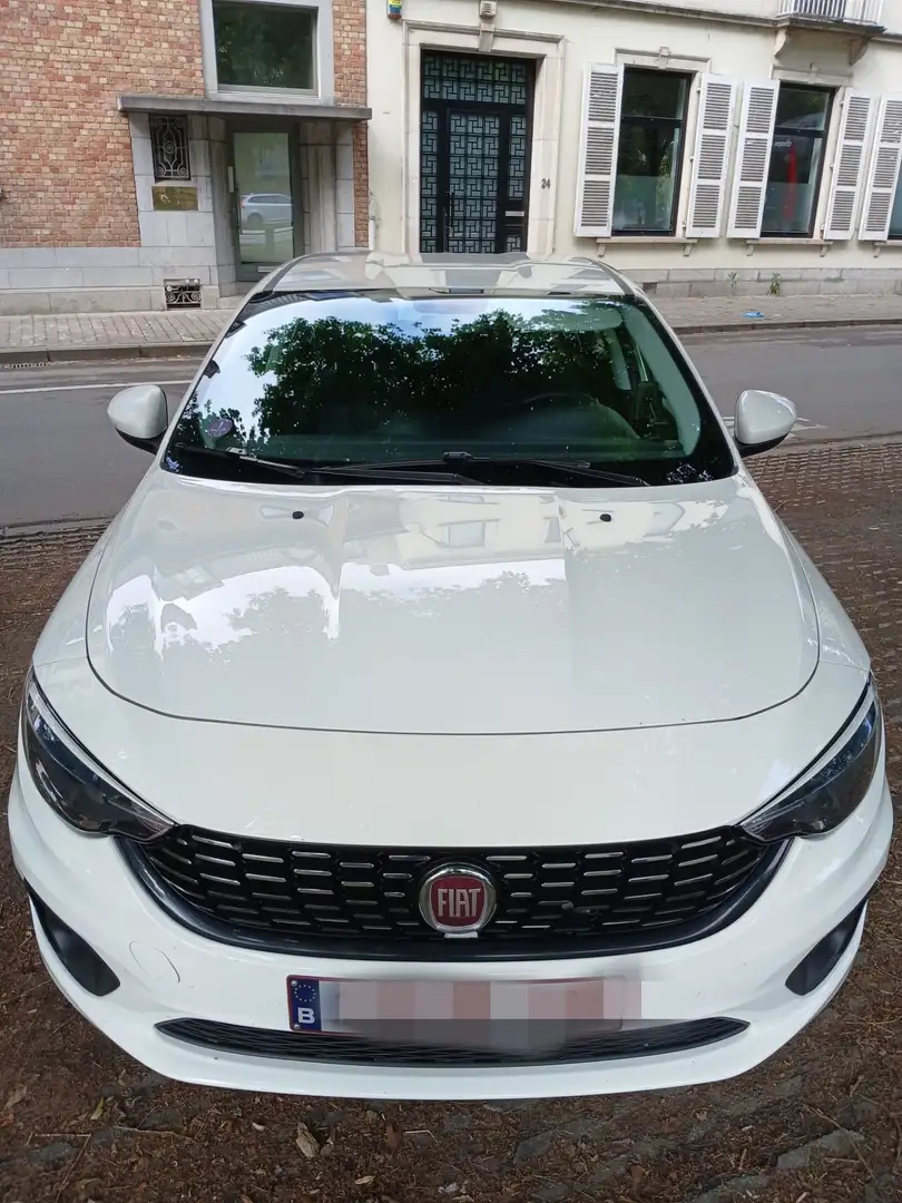 Fiat Tipo 1.4i Pop (EU6d-TEMP) Blanc - 2