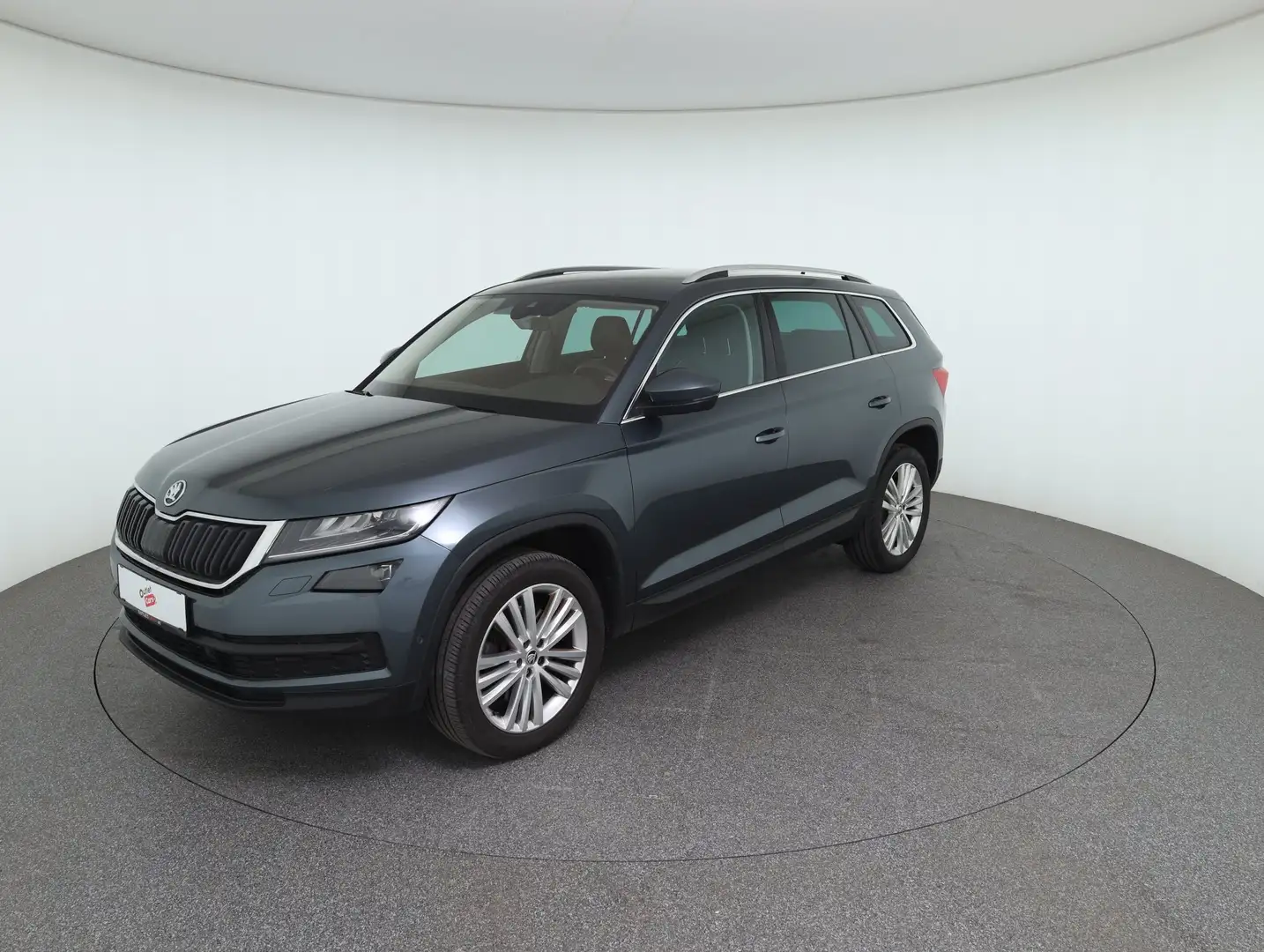 Skoda Kodiaq 2.0 TDI Style 125 AHK+LED+NAVI+RADAR+RFK Grau - 1