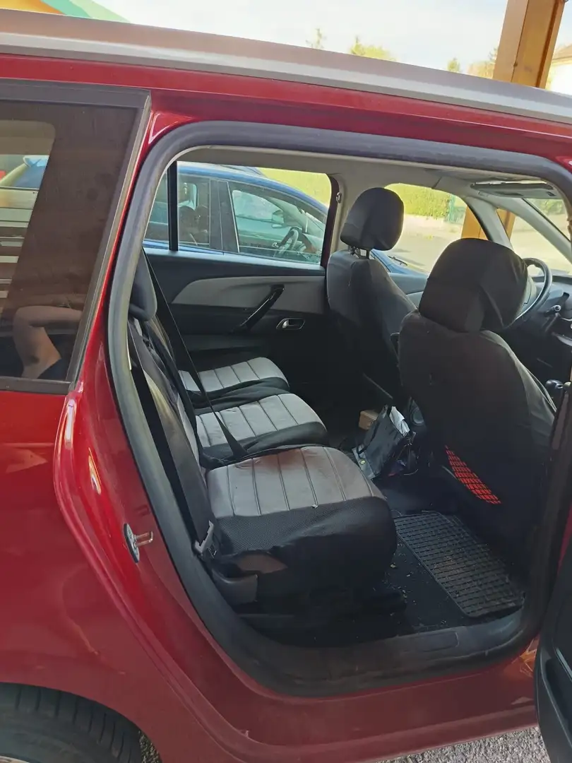 Citroen C4 SpaceTourer Rot - 1