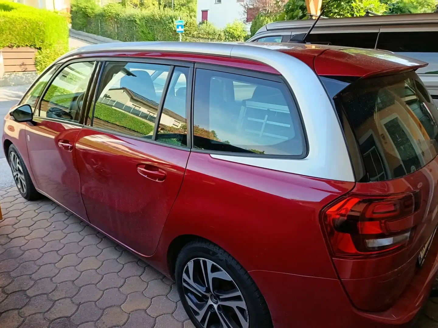 Citroen C4 SpaceTourer Rot - 2