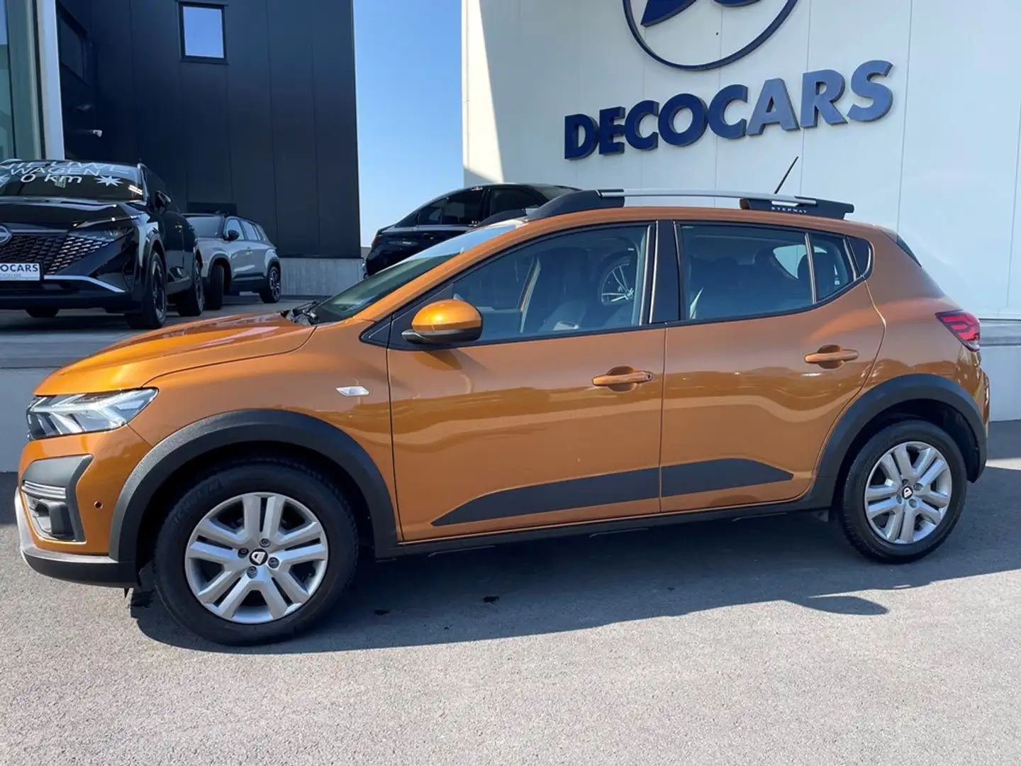 Dacia Sandero Stepway // Carplay - Airco - touchscreen // - 2