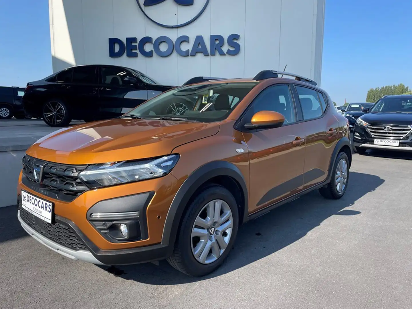 Dacia Sandero Stepway // Carplay - Airco - touchscreen // - 1