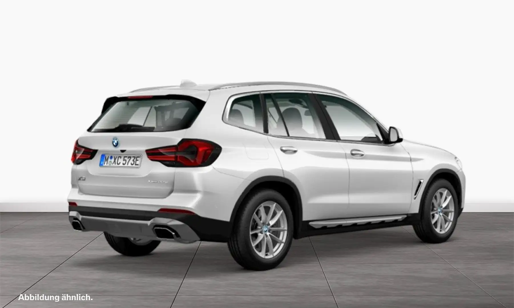 BMW X3 xDrive30e Hifi-Lautsprecher DAB el.Sitze Parkassis Weiß - 2