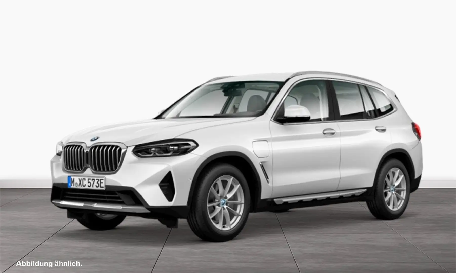 BMW X3 xDrive30e Hifi-Lautsprecher DAB el.Sitze Parkassis Weiß - 1