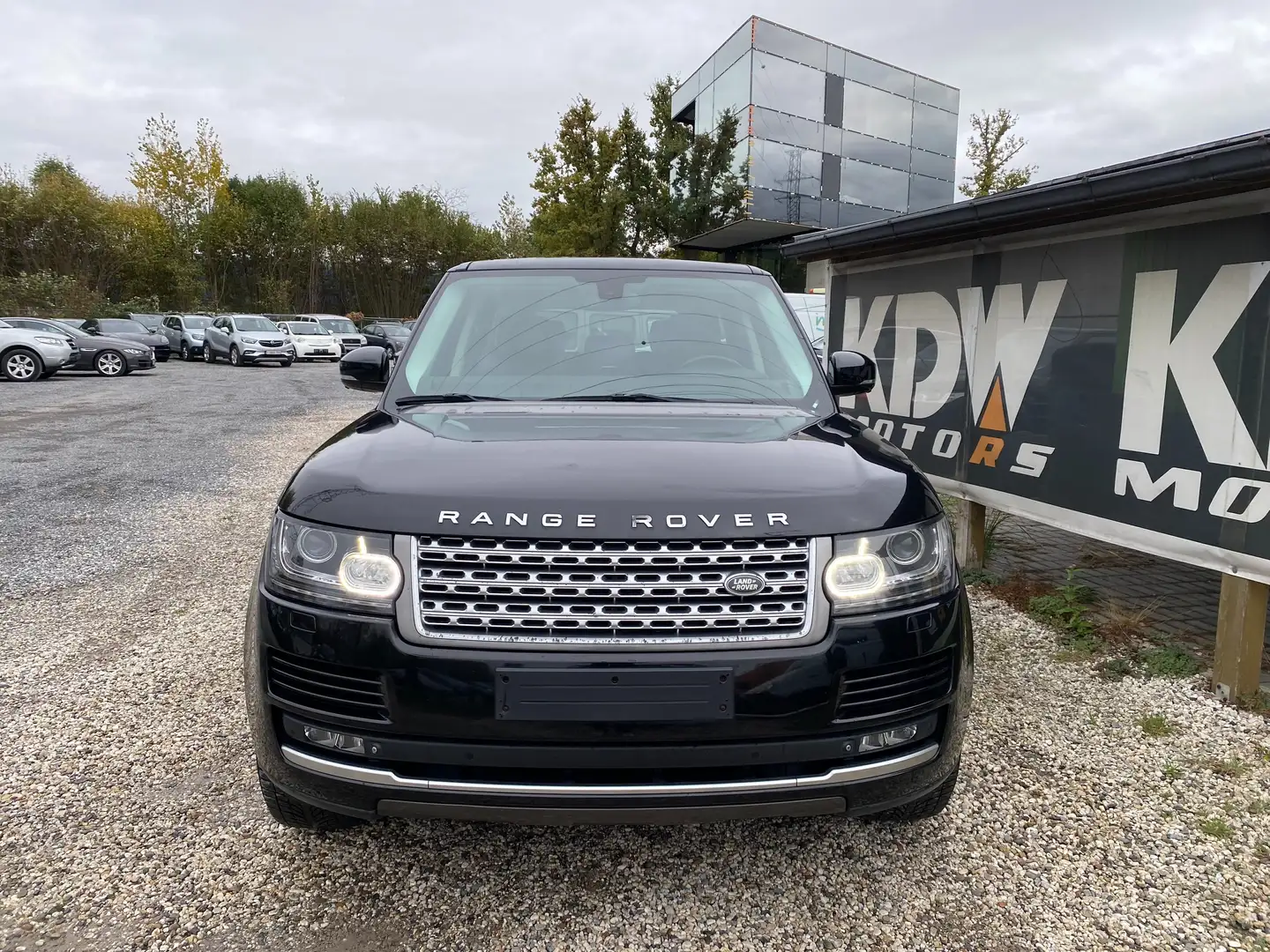 Land Rover Range Rover Range Rover TDV6 Vogue Noir - 2