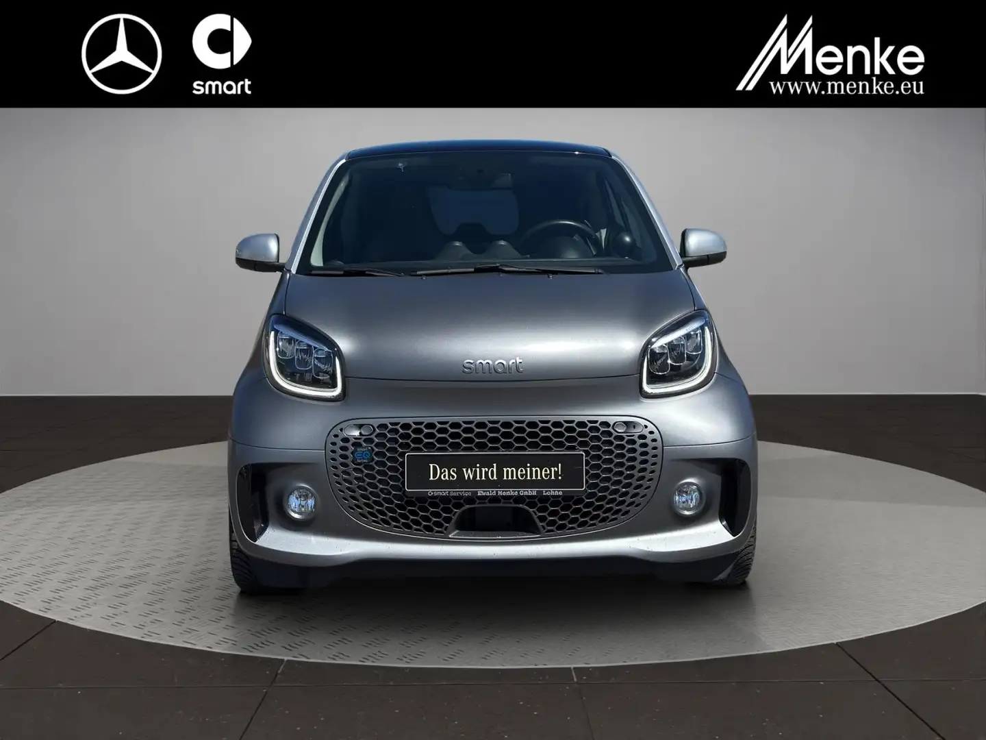 smart forTwo EQ  Passion+Exclusiv+Pano+Ambiente+Kamera Grau - 2