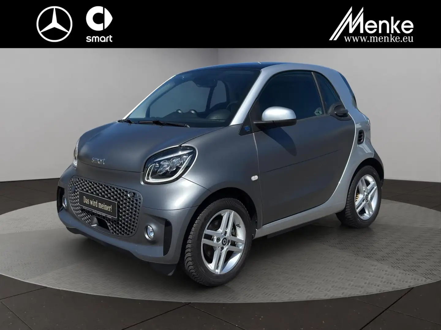 smart forTwo EQ  Passion+Exclusiv+Pano+Ambiente+Kamera Grau - 1
