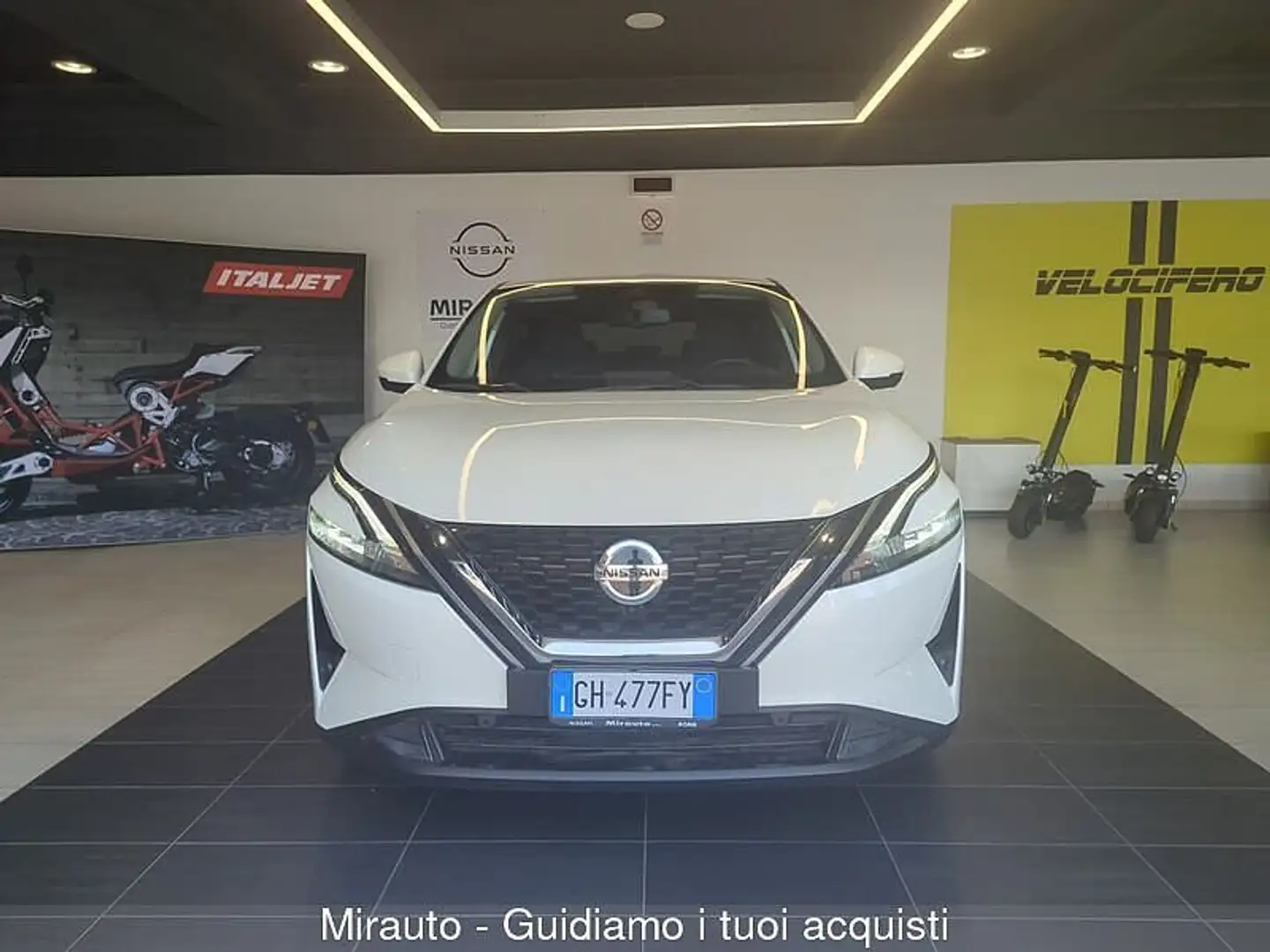 Nissan Qashqai 3ª serie Qashqai MHEV 158 CV Xtronic N-Connecta Wit - 2