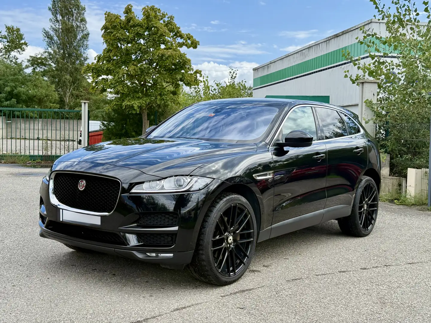 Jaguar F-Pace V6 3.0 D - 300 ch AWD BVA8 Portfolio - 1