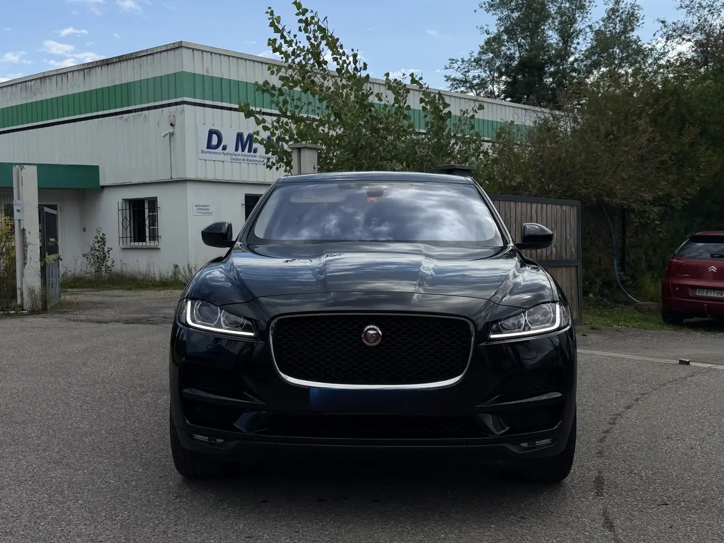 Jaguar F-Pace V6 3.0 D - 300 ch AWD BVA8 Portfolio - 2