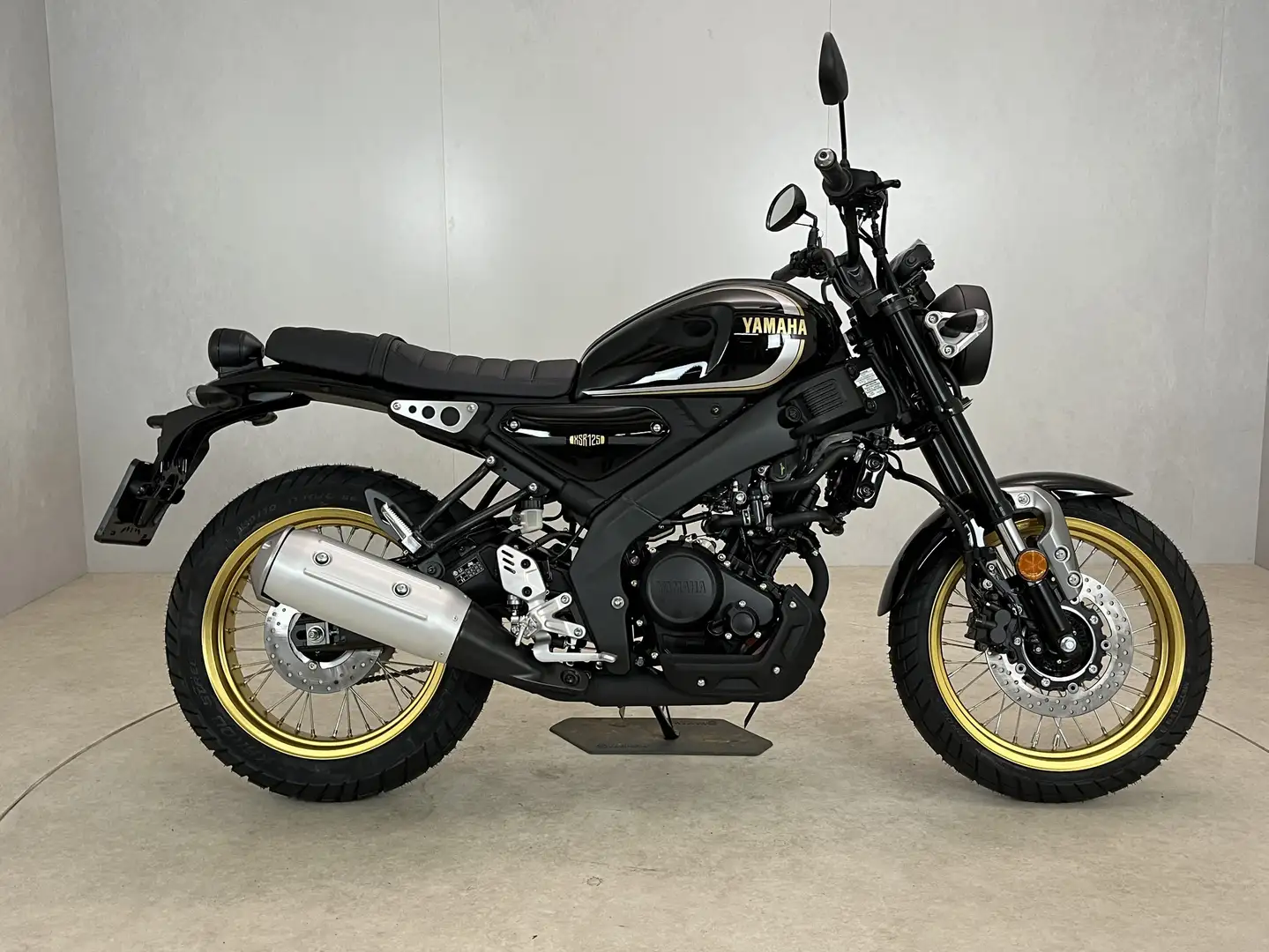 Yamaha XSR 125 Legacy Black - 1