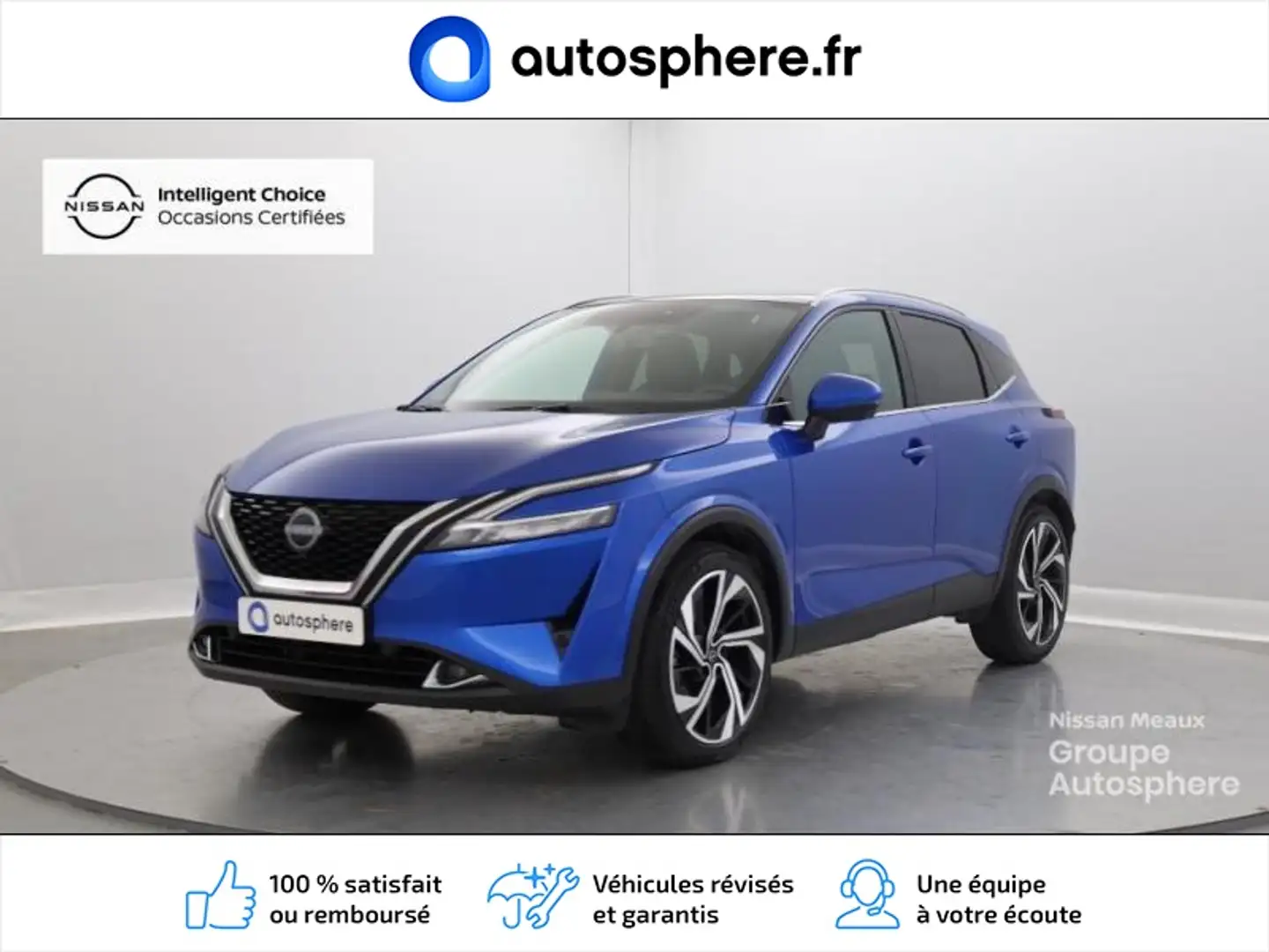 Nissan Qashqai 1.3 Mild Hybrid 158ch Tekna+ Xtronic 2022 - 1