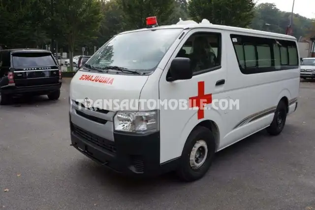 Toyota Hiace Ambulance - EXPORT OUT EU TROPICAL VERSION - EXPOR