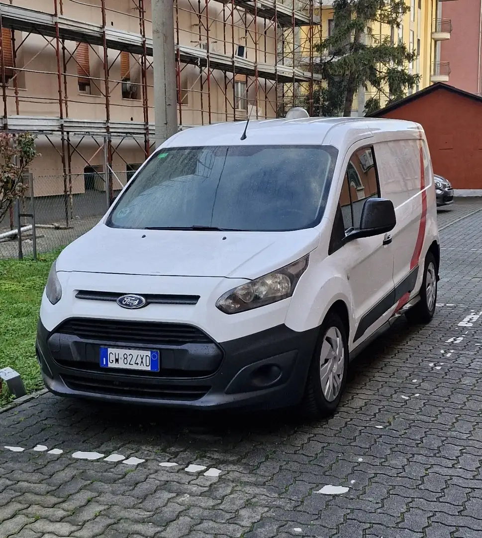 Ford Transit Connect 1.5 diesel Blanc - 2