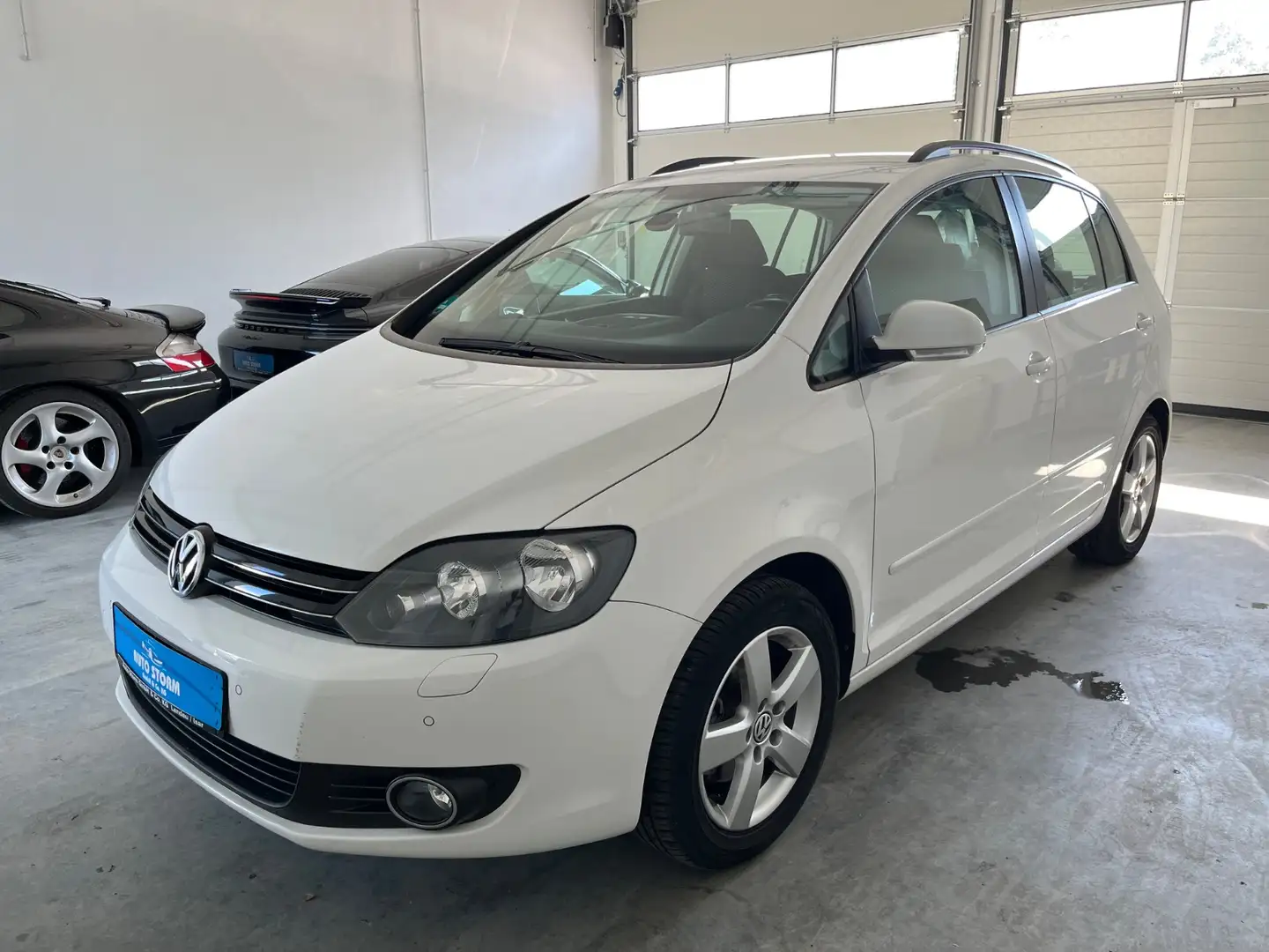 Volkswagen Golf Plus VI 1.4 TSI Comfortline*50.000KM*DSG*PDC*W-Paket* W Blanc - 1