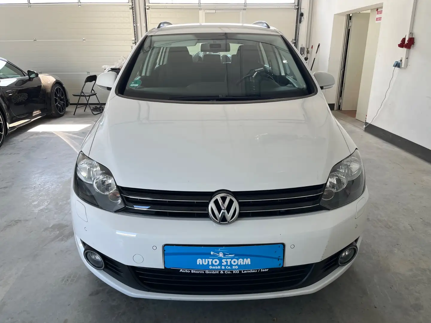 Volkswagen Golf Plus VI 1.4 TSI Comfortline*50.000KM*DSG*PDC*W-Paket* W Blanc - 2