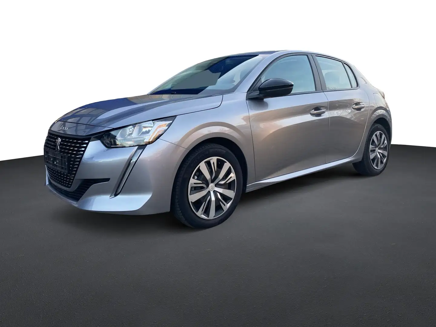 Peugeot 208 1.2 PureTech 100 Active Pack PDC+Akustikglas Grau - 2