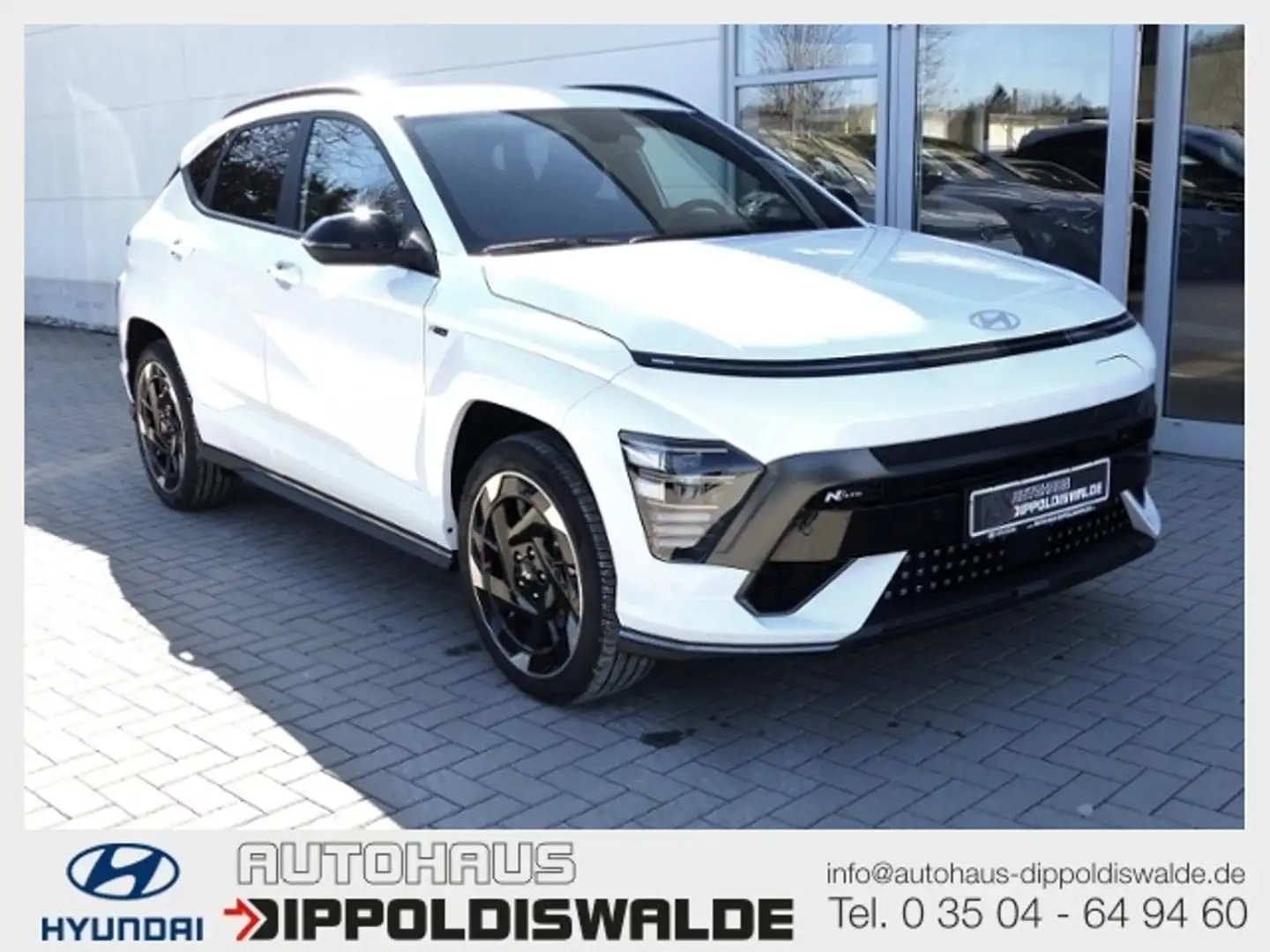 Hyundai KONA SX2 (MY25) EV 2WD N Line Blanco - 1
