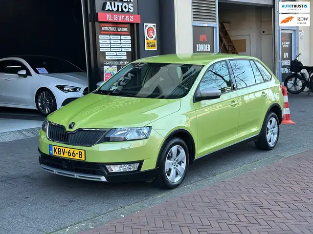 Skoda Rapid/Spaceback 1.2 TSI Greentech Style Automaat Clima