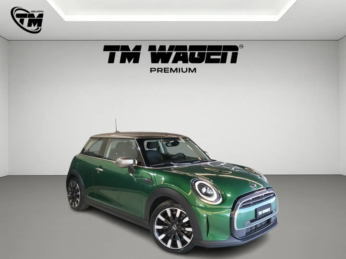 MINI Cooper 3p 1.5 Classic auto Groen - 2