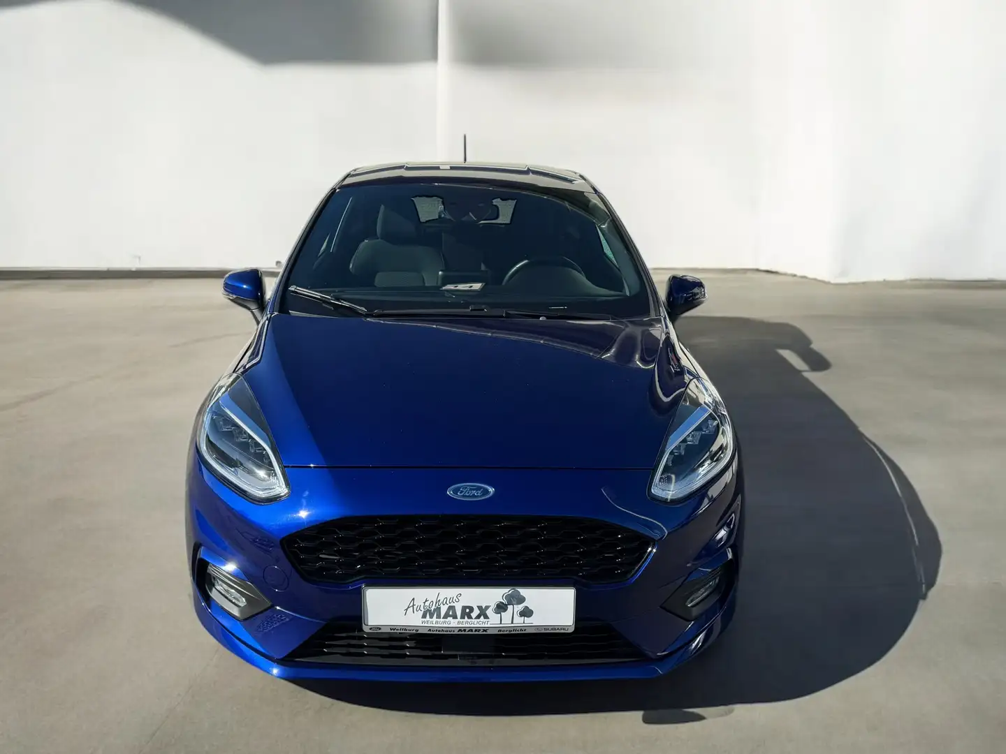Ford Fiesta ST-Line Bleu - 2