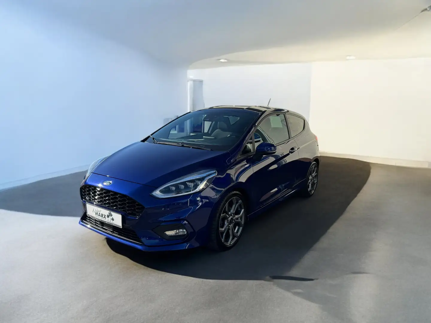 Ford Fiesta ST-Line Bleu - 1