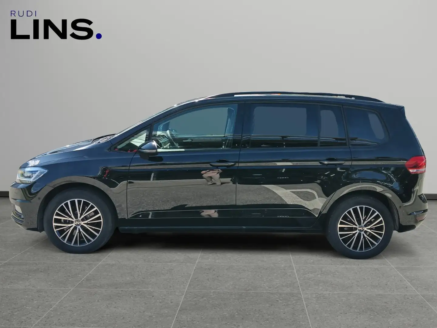 Volkswagen Touran Friends TSI Schwarz - 2