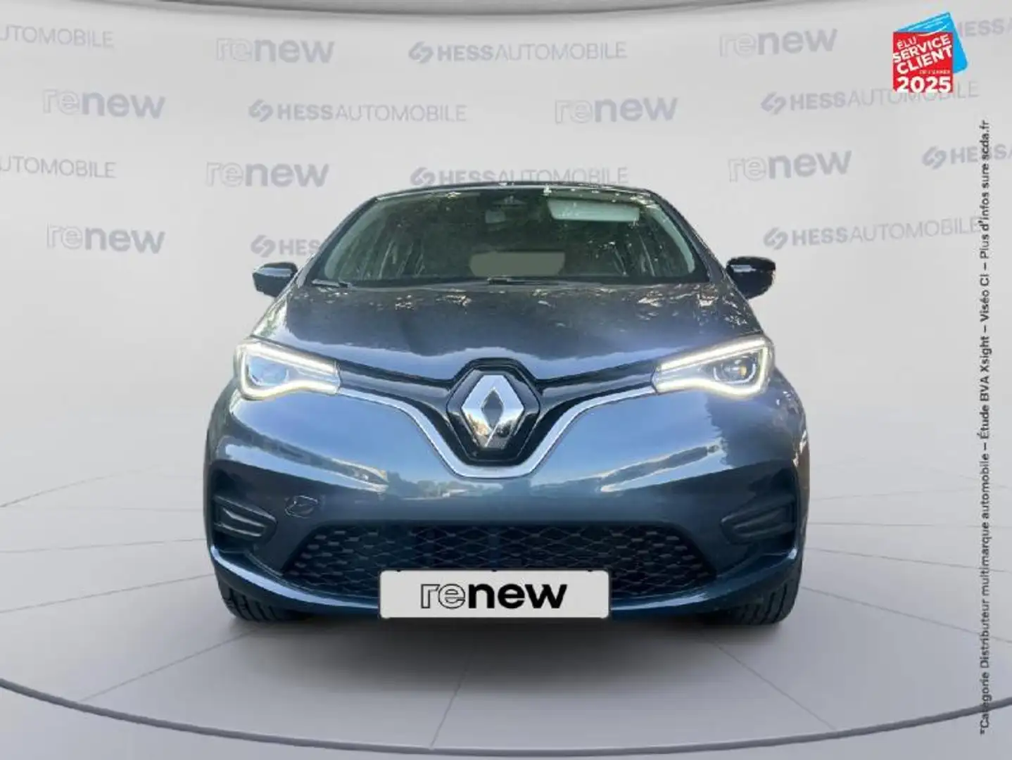 Renault ZOE E-Tech Limited charge normale R110 Achat Intégral  Gris - 2