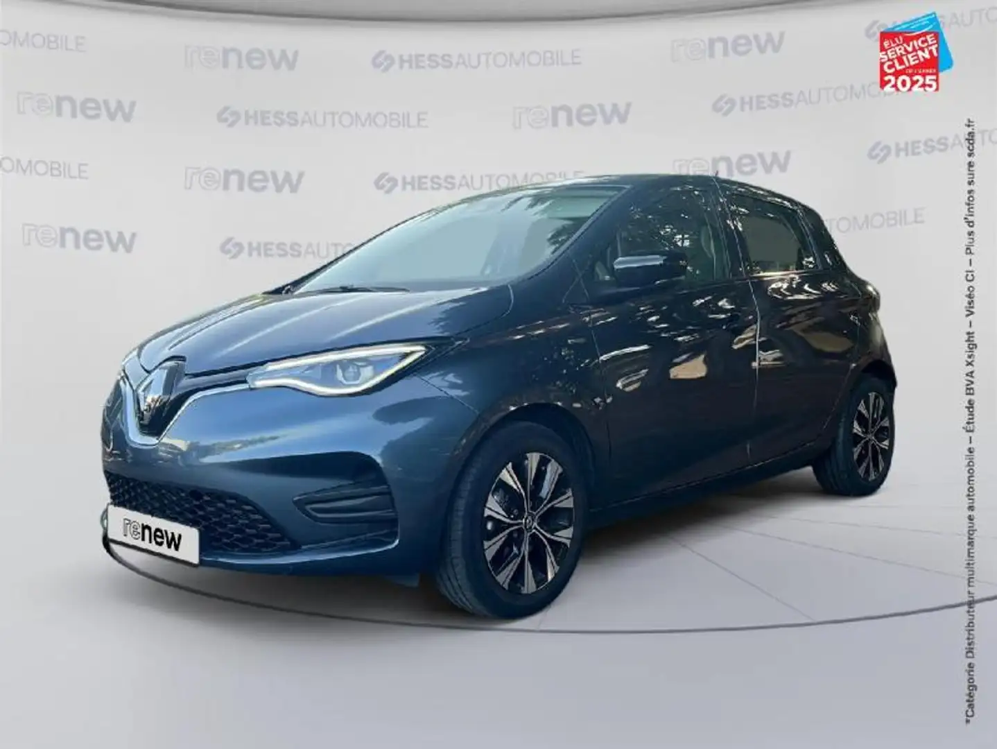 Renault ZOE E-Tech Limited charge normale R110 Achat Intégral  Gris - 1