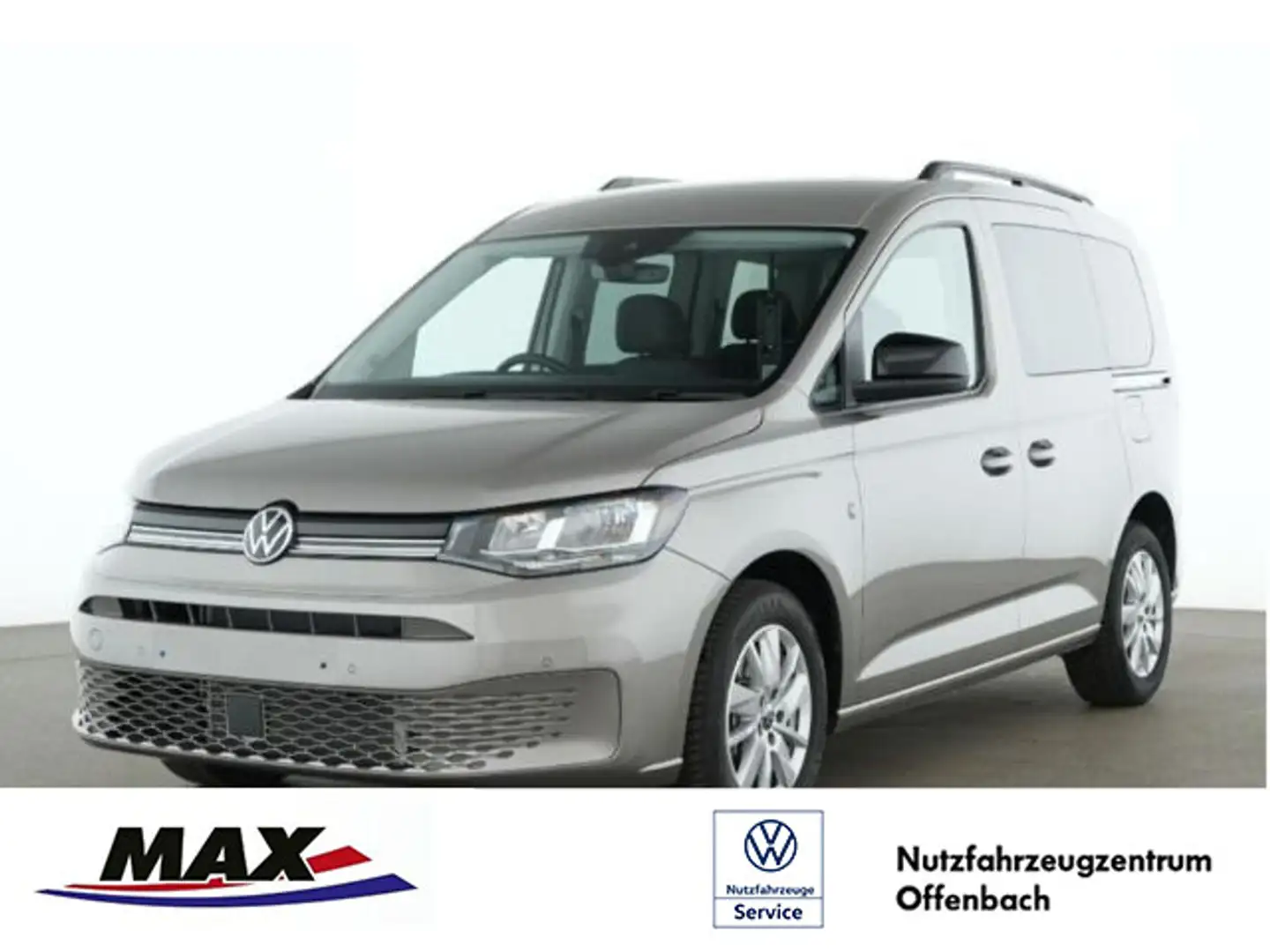 Volkswagen Caddy 2.0 TDI NAVI+AHK+KAMERA+ALU+TEMPOMAT+DCP Beige - 1