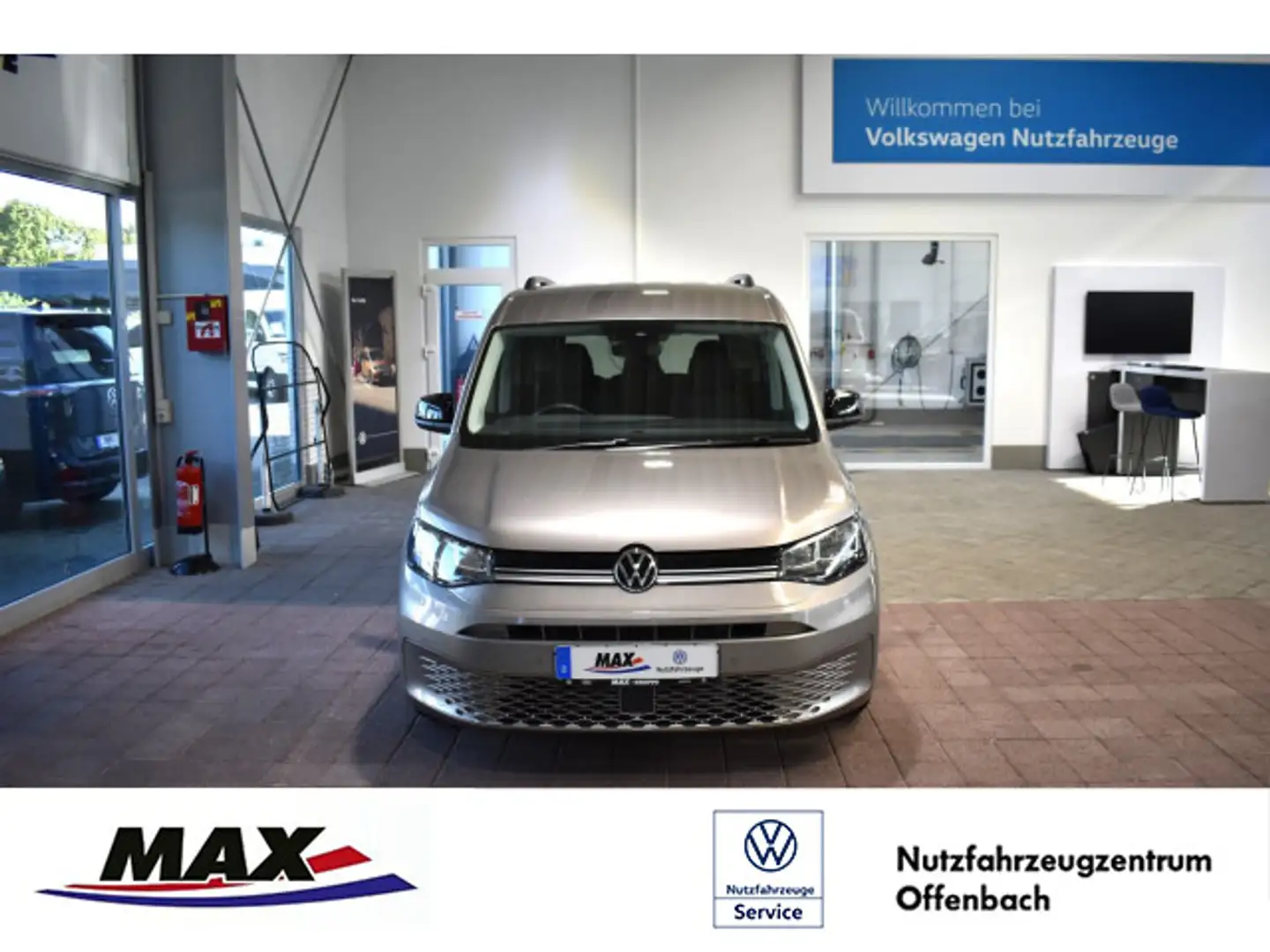 Volkswagen Caddy 2.0 TDI RHD*NAVI+AHK+KAMERA+ALU+TEMPOMAT+D Beige - 1