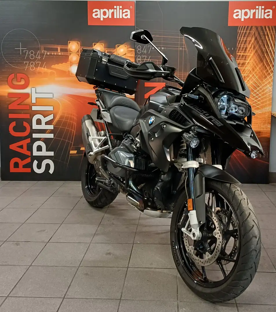 BMW R 1250 GS Zwart - 2