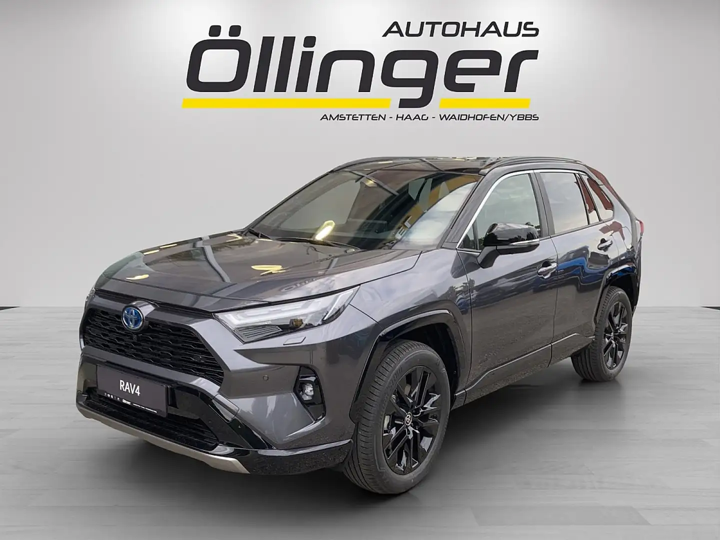 Toyota RAV 4 RAV4 2,5 Hybrid Style 2WD Aut. SOFORT verfügbar! Grau - 1