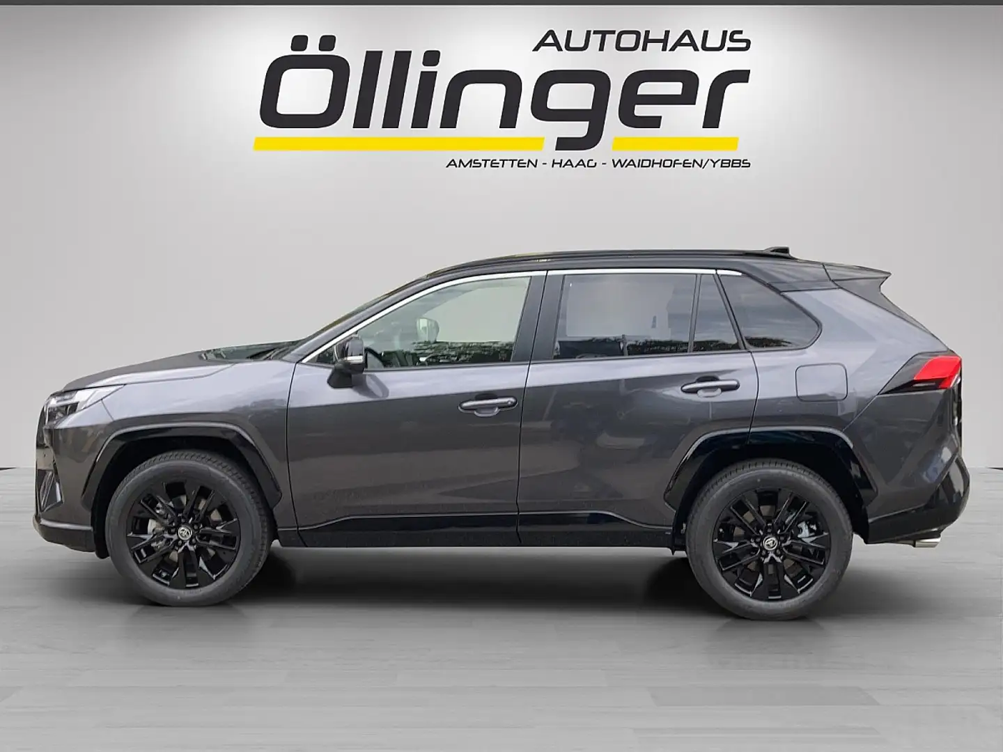 Toyota RAV 4 RAV4 2,5 Hybrid Style 2WD Aut. SOFORT verfügbar! Grau - 2