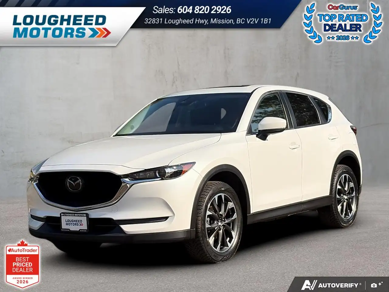 2018 Mazda CX-5