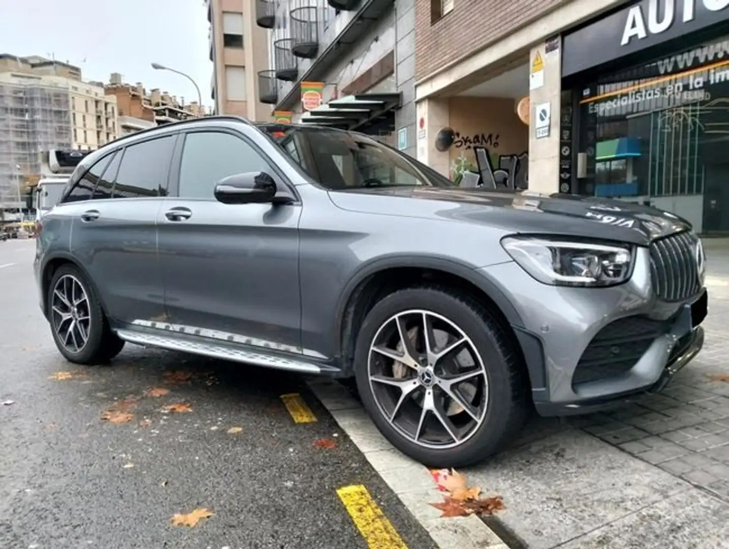 Mercedes-Benz GLC 300 300d 4MATIC Grau - 2