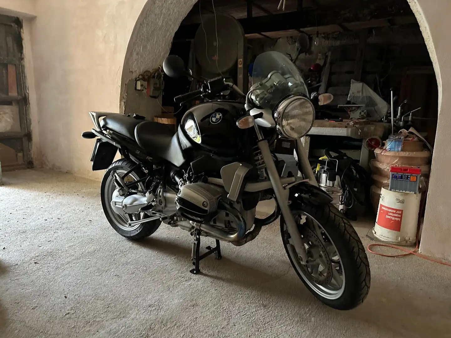 BMW R 850 R Comfort Fekete - 2